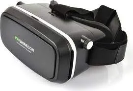 Φωτογραφία προϊόντος: OEM Shinecon 3D VR εικονικής πραγματικότητας VR Headset για Κινητά από 4″ έως 5.5″ Μαύρο