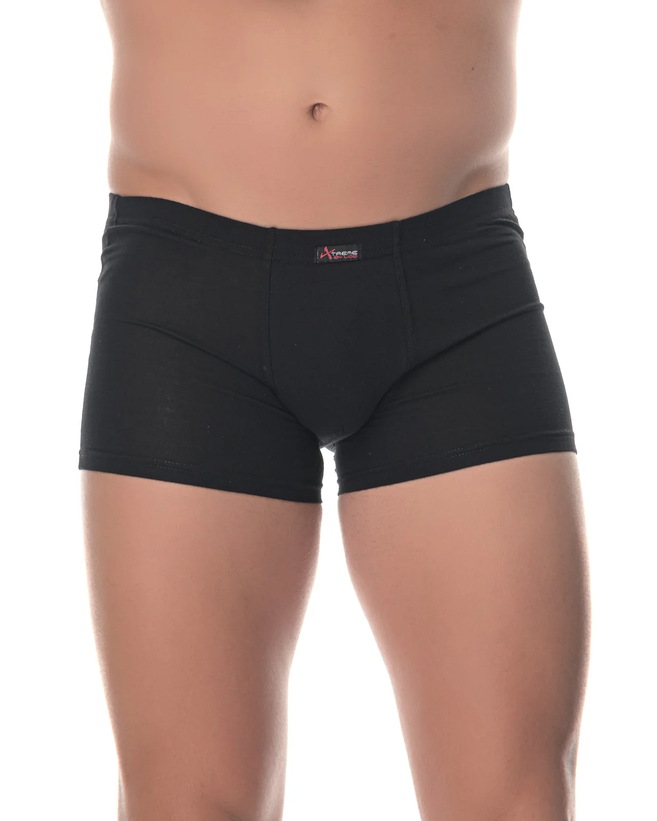 Φωτογραφία προϊόντος: ΑΝΔΡΙΚΟ ΕΦΑΡΜΟΣΤΟ BOXER LIDO UNDERWEAR - ΜΑΥΡΟ 95% ΒΑΜΒΑΚΙ