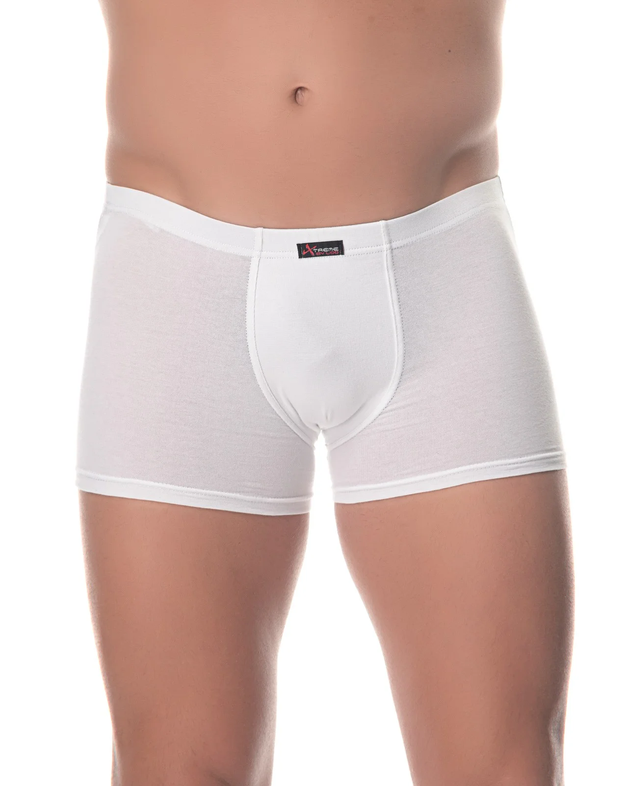 Φωτογραφία προϊόντος: ΑΝΔΡΙΚΟ ΕΦΑΡΜΟΣΤΟ BOXER LIDO UNDERWEAR - ΛΕΥΚΟ 95% ΒΑΜΒΑΚΙ