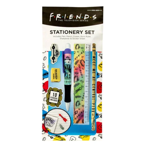 Φωτογραφία προϊόντος: OEM Σετ γραφικης υλης - Friends Stationery Paper Pouch – Tie Dye