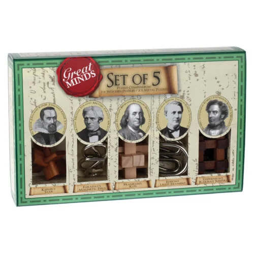 Φωτογραφία προϊόντος: OEM Great Minds Set of 5
