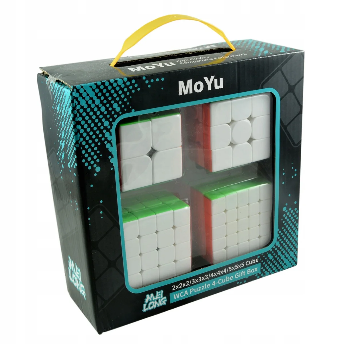 Φωτογραφία προϊόντος: OEM ΣΕΤ 4 MAGIC CUBE