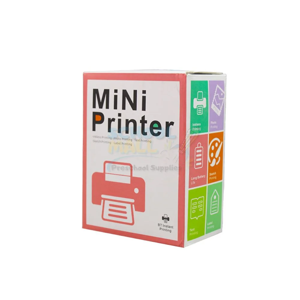 Φωτογραφία προϊόντος: OEM Mini printer-θερμικός εκτυπωτής τσέπης χωρίς μελάνι