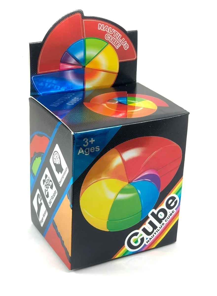 Φωτογραφία προϊόντος: OEM ΚΥΒΟΣ - RAINBOW NAUTILUS