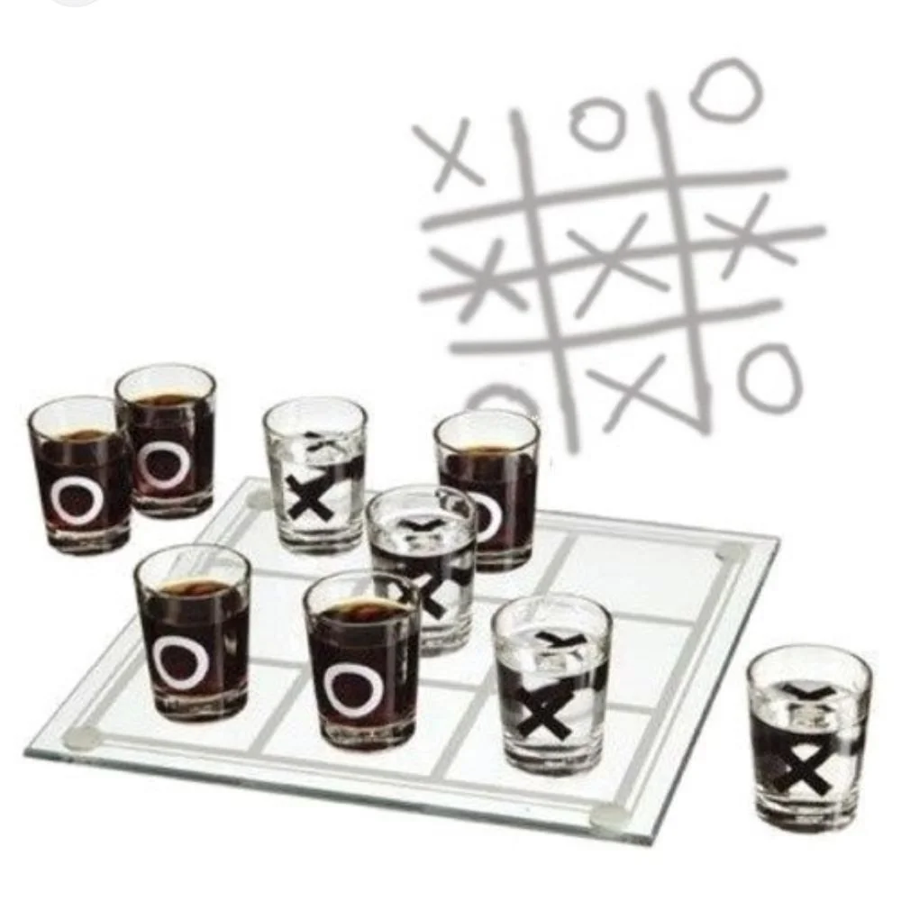 Φωτογραφία προϊόντος: OEM Παιχνίδι Ποτού -Tic Tac Toe