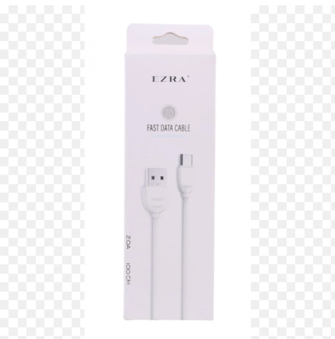 Φωτογραφία προϊόντος: OEM Καλώδιο USB 2.0 Cable USB-C male – USB-A male Λευκό 1.2m Ezra