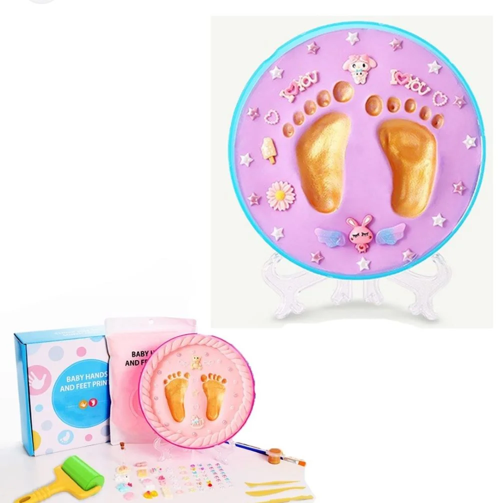 Φωτογραφία προϊόντος: OEM ΣΕΤ BABY Handprint and Footprint