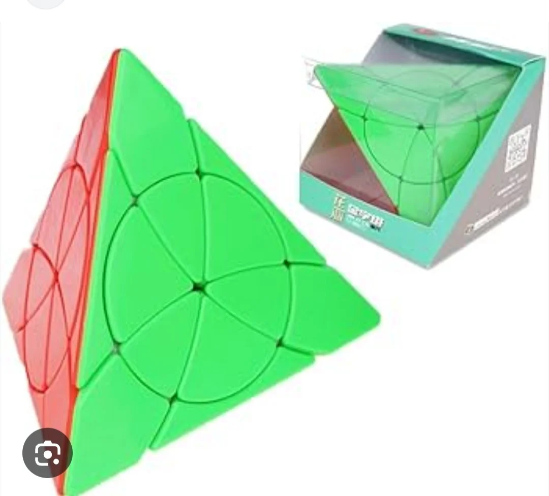 Φωτογραφία προϊόντος: OEM Πέταλο Pyraminx 3x3 χωρίς αυτοκόλλητο κύβος ρούμπικ