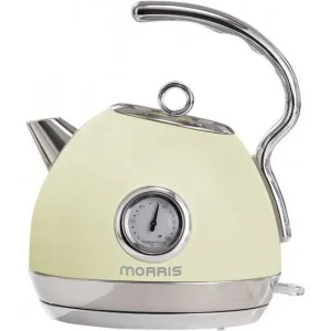 Φωτογραφία προϊόντος: Morris R20833WKC Βραστήρας Retro Series Μπεζ 1.8lt