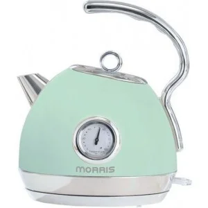 Φωτογραφία προϊόντος: Morris R20830WKG Βραστήρας Retro Series Πράσινος 1.8lt