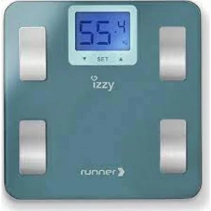 Φωτογραφία προϊόντος: Izzy IZ-7003 Runner Ζυγαριά Σώματος με Λιπομέτρηση