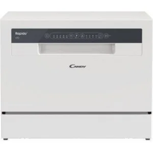 Φωτογραφία προϊόντος: Candy CP6E51LW Πλυντήριο Πιάτων Πάγκου για 6 Σερβίτσια Λευκό