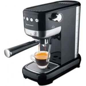 Φωτογραφία προϊόντος: Rohnson Μηχανή Espresso 1350W Πίεσης 20bar Μαύρη R-98014