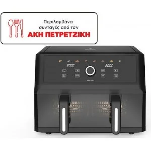 Φωτογραφία προϊόντος: Morris MAF-1106c Air Fryer με Διπλό Αποσπώμενο Κάδο 10.4lt Μαύρο