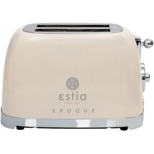 Φωτογραφία προϊόντος: Φρυγανιέρα Estia Retro Epoque 2 Θέσεων 815w Κρεμ 06-12151