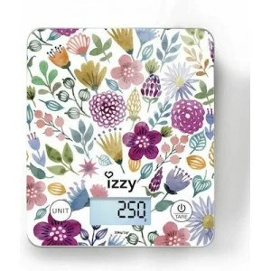 Φωτογραφία προϊόντος: Izzy Floral IZ-7007 Ψηφιακή Ζυγαριά Κουζίνας 10kg (223878)