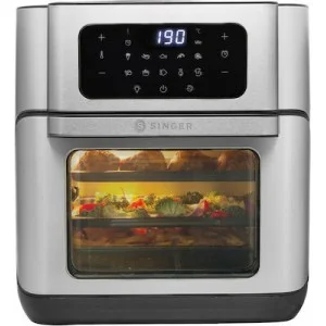Φωτογραφία προϊόντος: Singer AF-4640 Φριτέζα Αέρος Vita Cook 10lt Ασημί