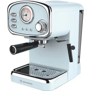 Φωτογραφία προϊόντος: Morris R20809EMB Μηχανή Espresso 1100W Πίεσης 20bar