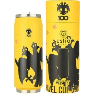 Φωτογραφία προϊόντος: Θερμός Estia Travel Cup Aek BC Edition 500ml 00-27155