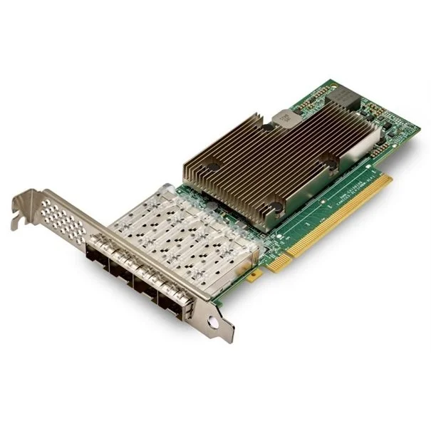 Φωτογραφία προϊόντος: Broadcom 10/25 GbE 4-port SFP+/SFP28 Server Adapter NetXtreme P425G bulk