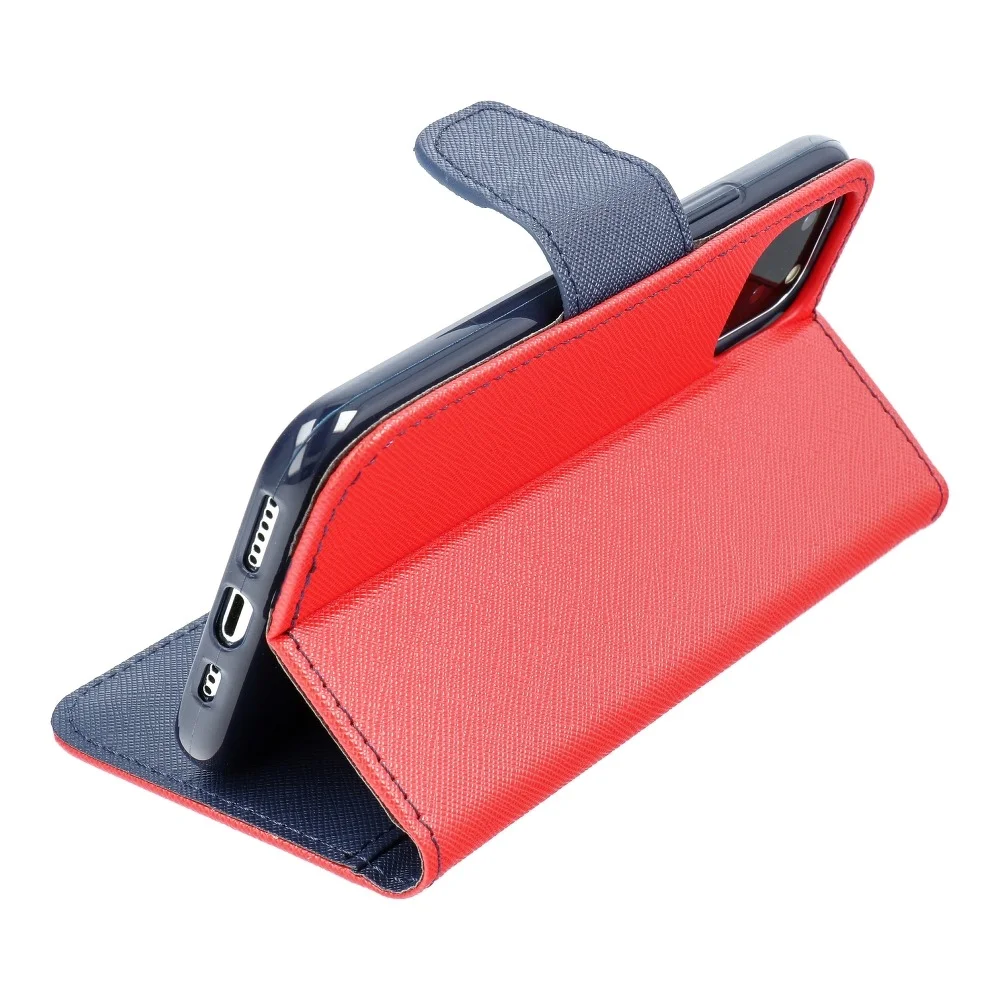 Φωτογραφία προϊόντος: Fancy Book case for SAMSUNG A03S red / navy