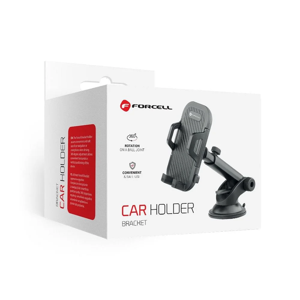 Φωτογραφία προϊόντος: FORCELL CARBON BRACKET car holder with regular arm