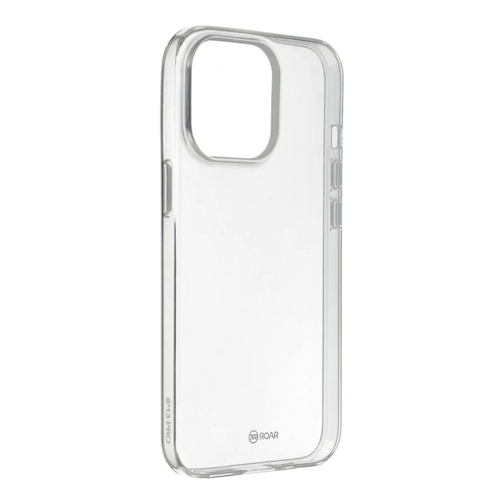 Φωτογραφία προϊόντος: Jelly Case Roar - for iPhone 13 Pro transparent