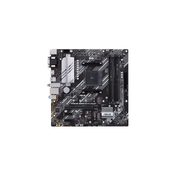 Φωτογραφία προϊόντος: ASUS PRIME B550M-A AM4 B550/HDMI-DVI-VGA/M.2/µATX PCI-Express 4.0 Support