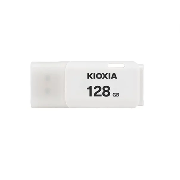 Φωτογραφία προϊόντος: Kioxia Holdings Corporation Kioxia USB2.0 Stick TransMemory U202 white 128GB