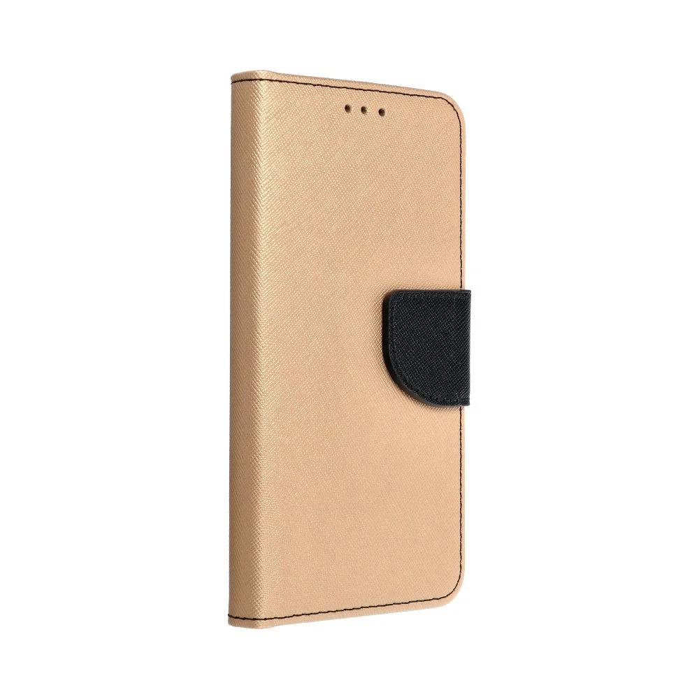 Φωτογραφία προϊόντος: OEM Fancy Book case for SAMSUNG A20s gold / black