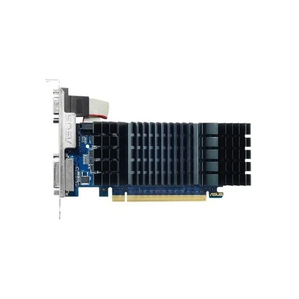 Φωτογραφία προϊόντος: Asustek ASUS VGA NV 2GB GT730-SL-2 GD5-BRK-LP SILENT HDMI/DVI/D-Sub Low-Profile, Passive cooling