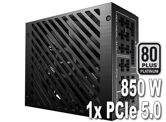 Φωτογραφία προϊόντος: Netzteil ATX LC-Power 850W/135mm 80+ Platinum ATX V3.0