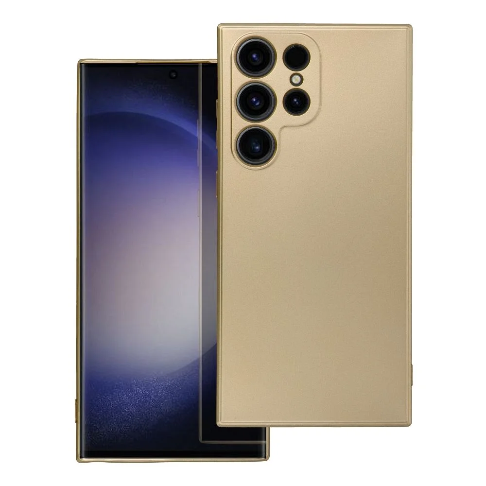 Φωτογραφία προϊόντος: OEM METALLIC Case for SAMSUNG S23 ULTRA gold