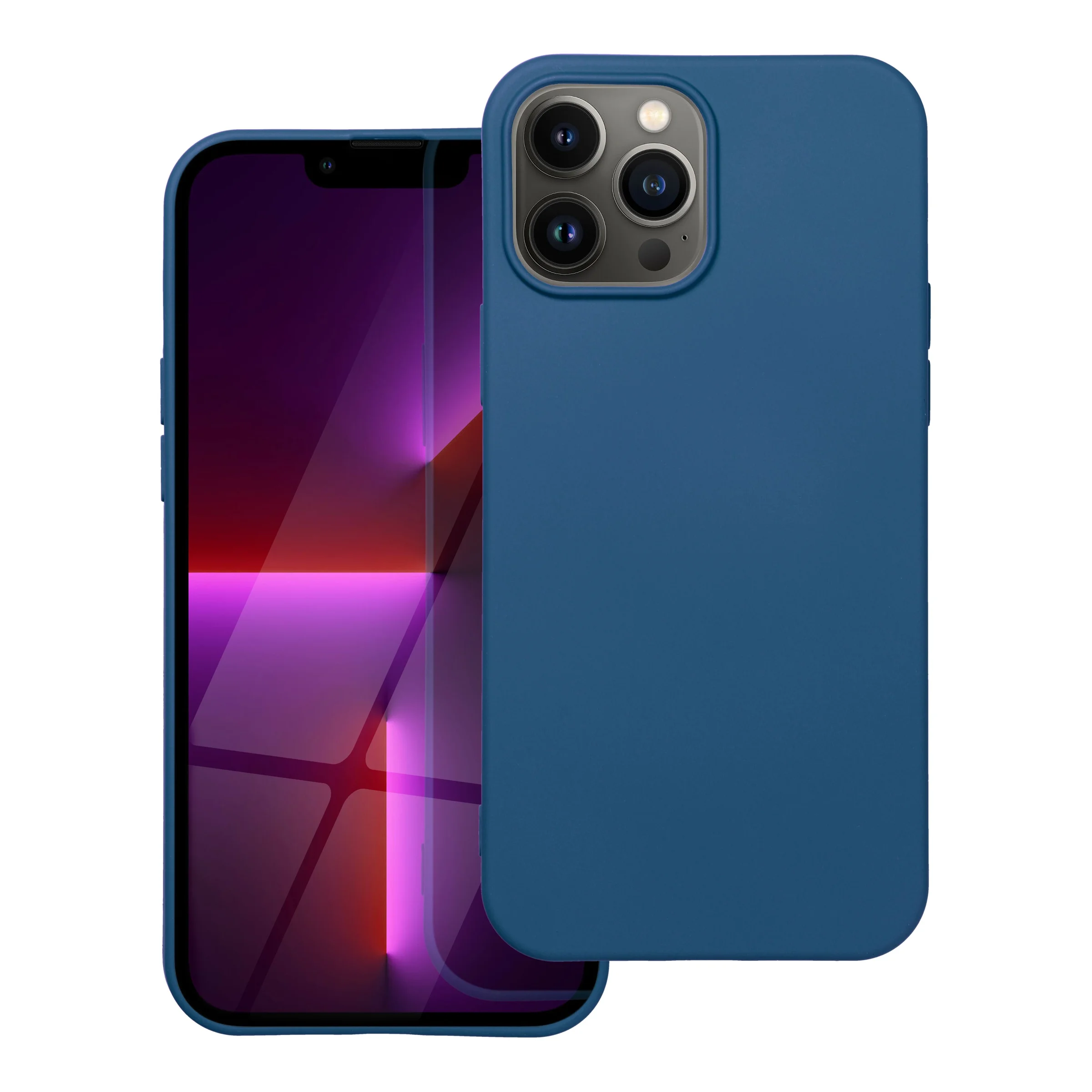 Φωτογραφία προϊόντος: ΟΕΜ SILICONE LITE Case for IPHONE 14 PRO MAX blue