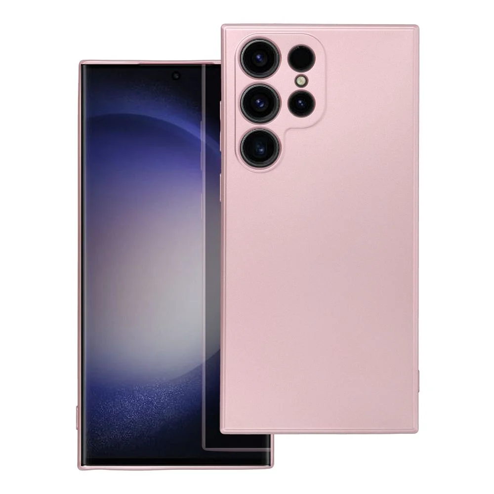 Φωτογραφία προϊόντος: OEM METALLIC Case for SAMSUNG S23 ULTRA pink