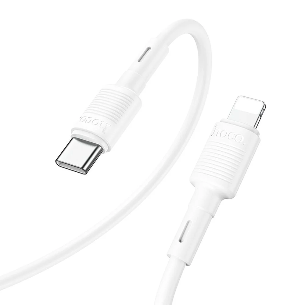 Φωτογραφία προϊόντος: HOCO cable Type C to Lightning 8-pin Power Delivery PD20W Victory X83 1m white