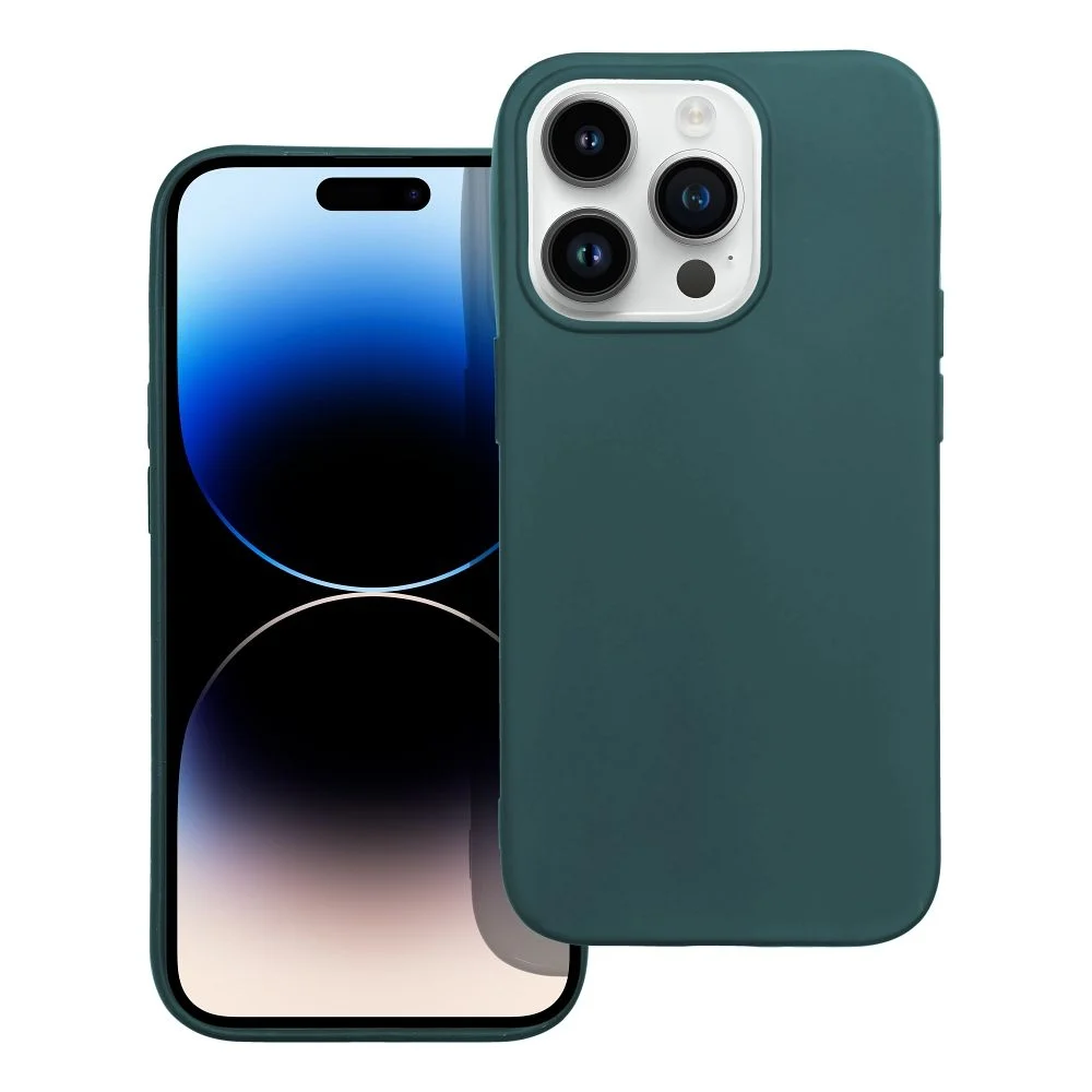 Φωτογραφία προϊόντος: OEM MATT Case for IPHONE 14 Pro dark green TE5903396175039