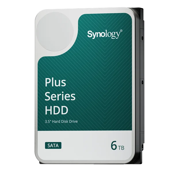 Φωτογραφία προϊόντος: Synology NAS HD3.5" Plus SATA 6TB HAT3300-6T / 5,4k