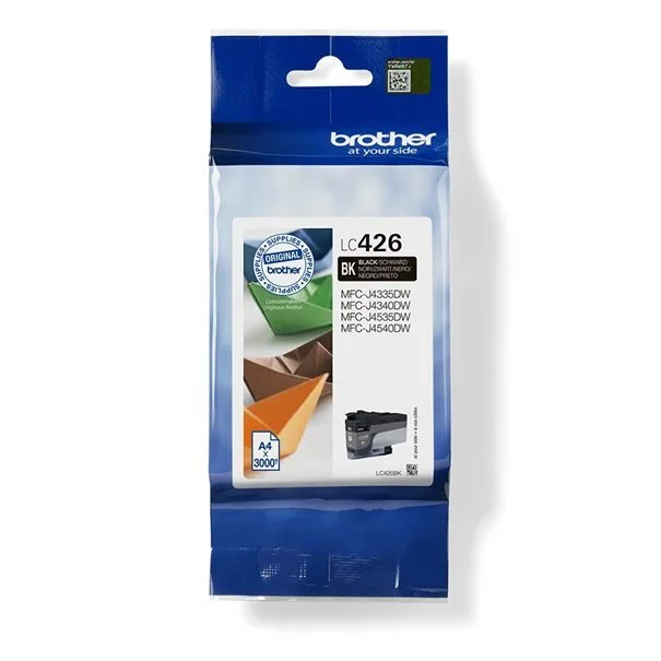 Φωτογραφία προϊόντος: Tinte Brother LC-426BK BLACK 3000 Seiten