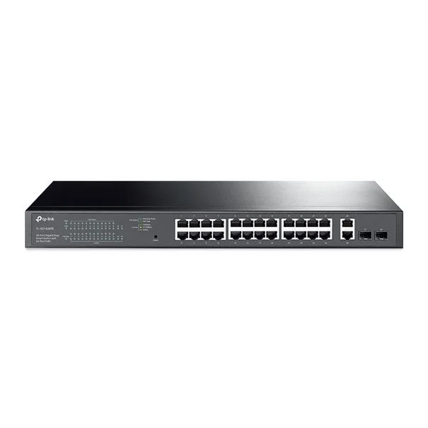Φωτογραφία προϊόντος: TP-LINK Switch TL-SG1428PE 24xGBit PoE+ (250W)/2xGBit/2xSFP