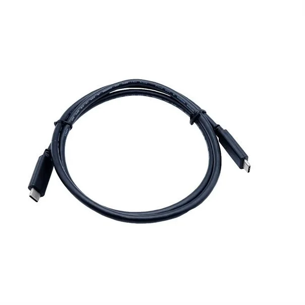 Φωτογραφία προϊόντος: Diverse Hersteller Kabel USB-C <=> USB-C 3.1 Gen1 1m black Power Delivery 3.0, 20V, 5A, 100W