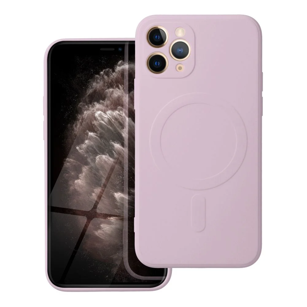 Φωτογραφία προϊόντος: ΟΕΜ Silicone Mag Cover case for IPHONE 11 PRO pink