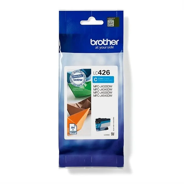Φωτογραφία προϊόντος: Toner Brother LC-426C Cyan Bis zu 1500 Seiten