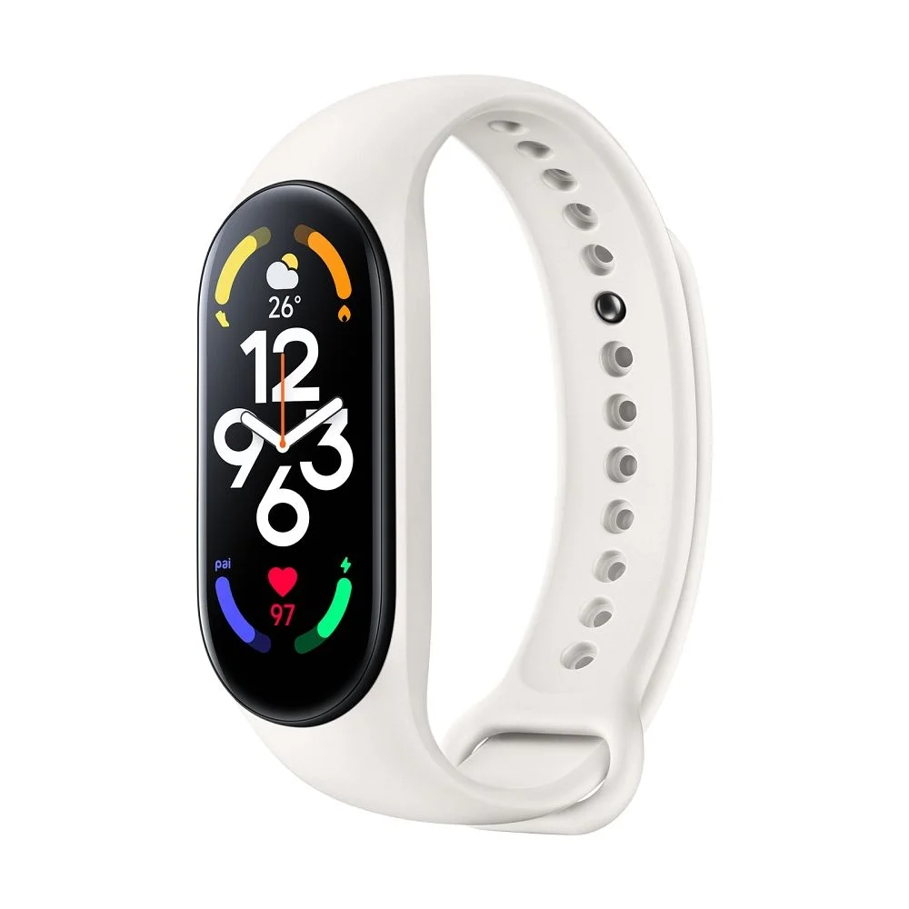 Φωτογραφία προϊόντος: OEM Strap silicone for smartband Xiaomi Mi Band 5 / 6 / 7 sand (11)
