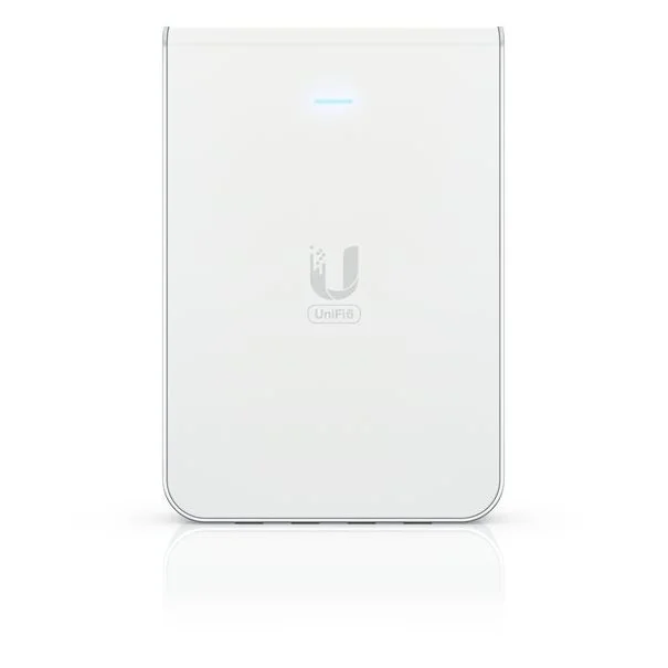 Φωτογραφία προϊόντος: Ubiquiti Networks Ubiquiti Access-Point UniFi U6-IW In-Wall 802.11ax (ohne PoE-Adapter) Ohne/without PoE Adapter