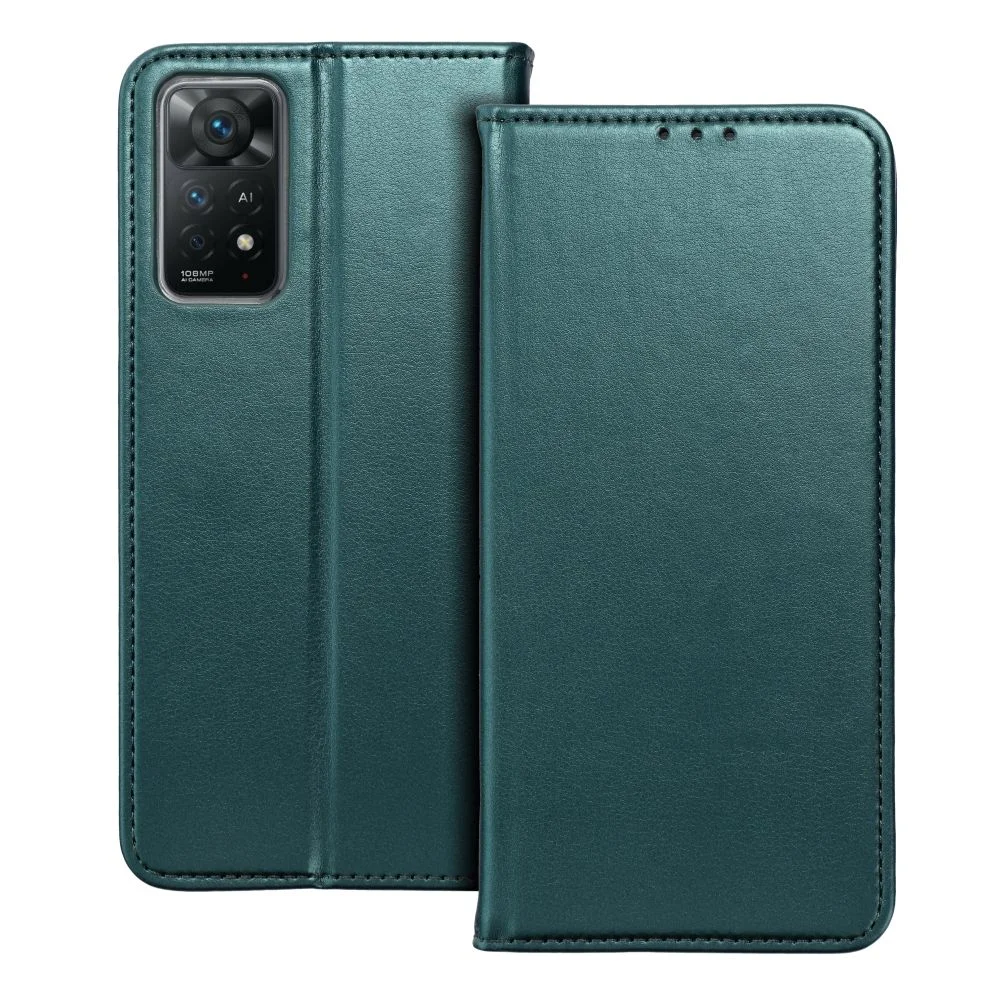 Φωτογραφία προϊόντος: OEM Smart Magneto book case for XIAOMI XIAOMI REDMI A1 dark green