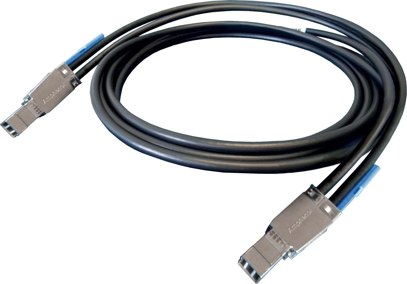 Φωτογραφία προϊόντος: CBO GmbH Adaptec Kabel komp. SFF8644->SFF8644 extern 2m BlueOptics