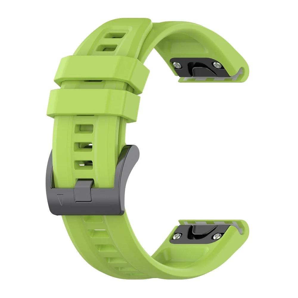 Φωτογραφία προϊόντος: OEM Wristband for smartwatch Garmin FENIX 3 / 3HR / 5X / 6X / 6X PRO / 7X / 7X PRO green (1)