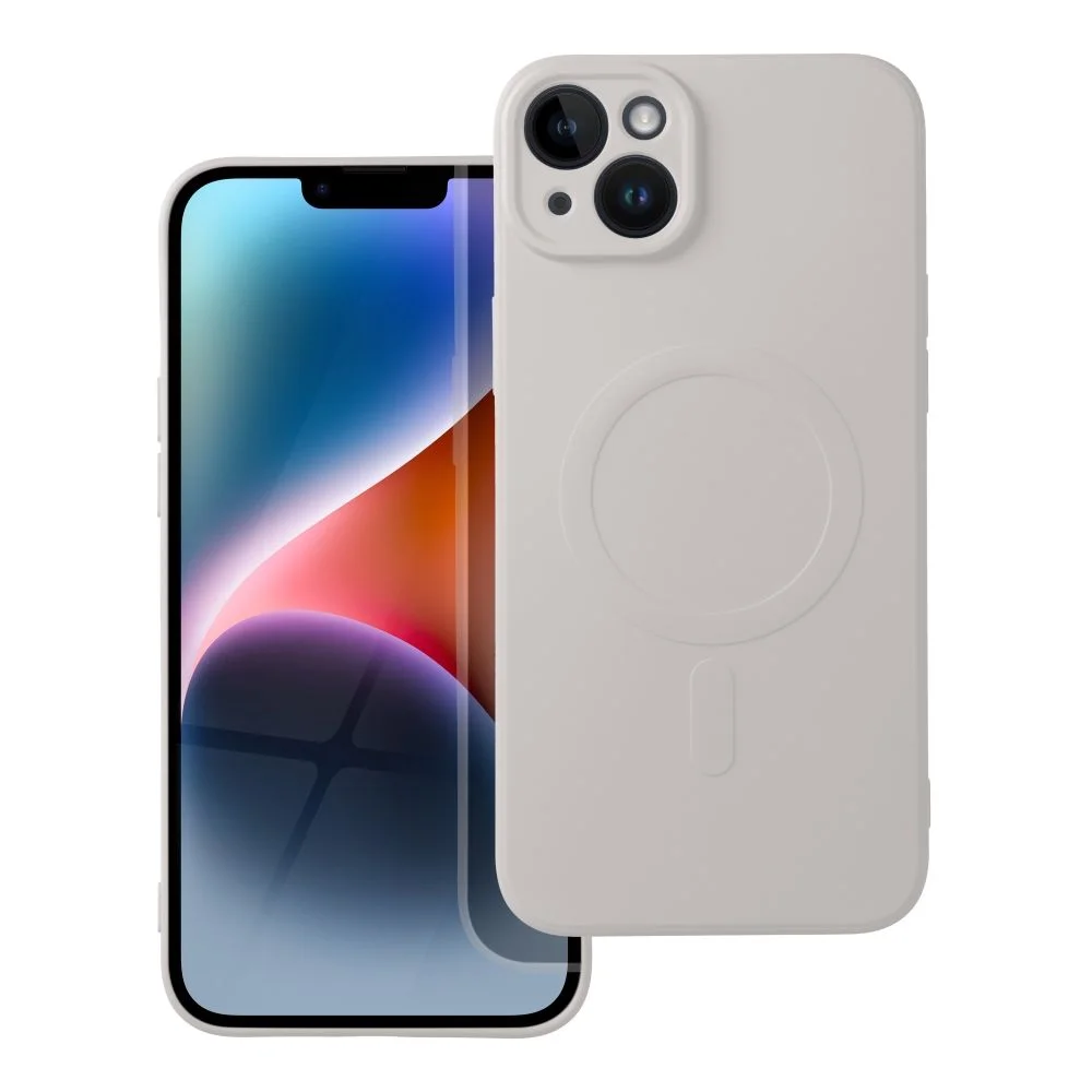 Φωτογραφία προϊόντος: ΟΕΜ Silicone Mag Cover case for IPHONE 14 PLUS antique white