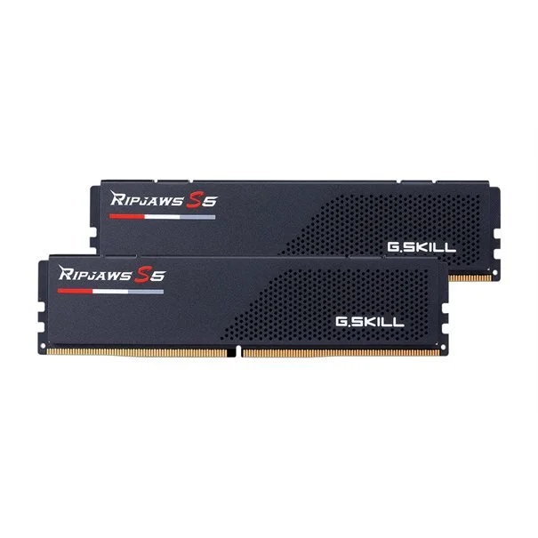 Φωτογραφία προϊόντος: G.Skill DDR5 RAM 32GB (2x16GB Dual-Kit) PC5600 CL36 32RS5K Ripjaws S5 black